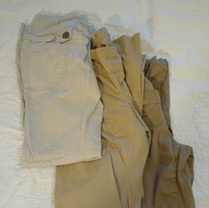 Maternity Khakis Set